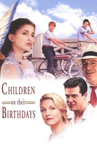 Children on Their Birthdays Image