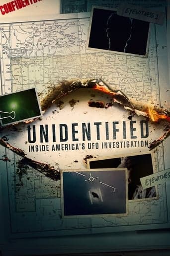 Unidentified: Inside America's UFO Investigation Image