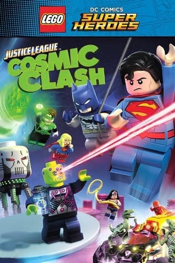 LEGO DC Comics Super Heroes: Justice League - Cosmic Clash Image