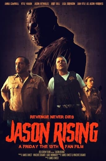 Jason Rising Image