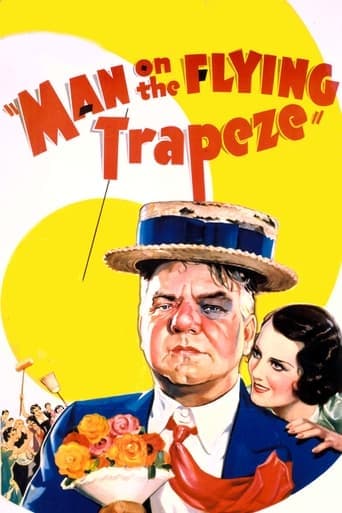 Man on the Flying Trapeze Image