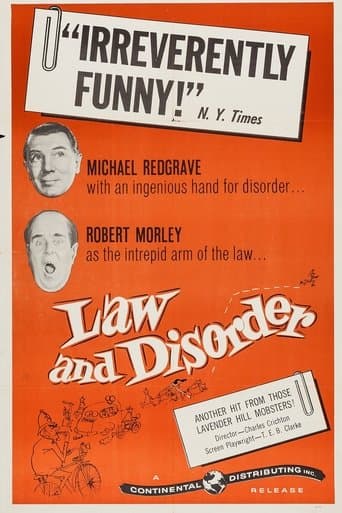 Law and Disorder Image