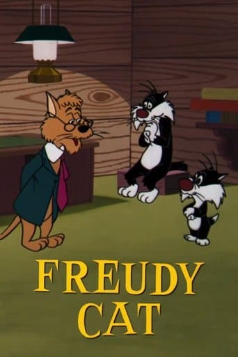 Freudy Cat Image
