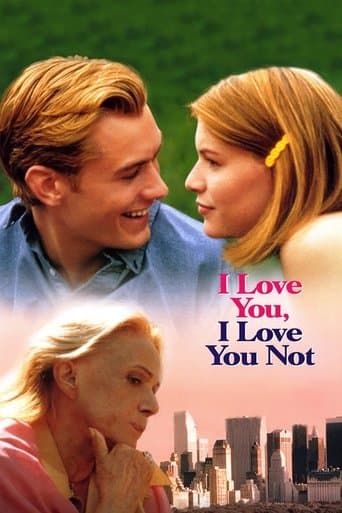 I Love You, I Love You Not Image