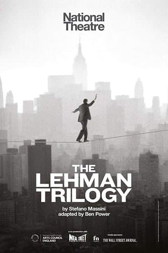 National Theatre Live: The Lehman Trilogy Image