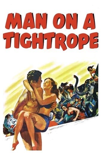 Man on a Tightrope Image