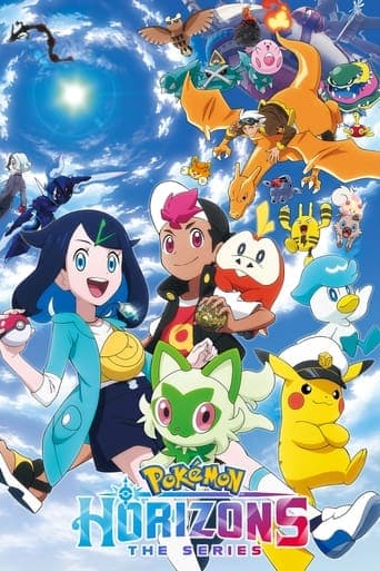 Pokémon Horizons Image