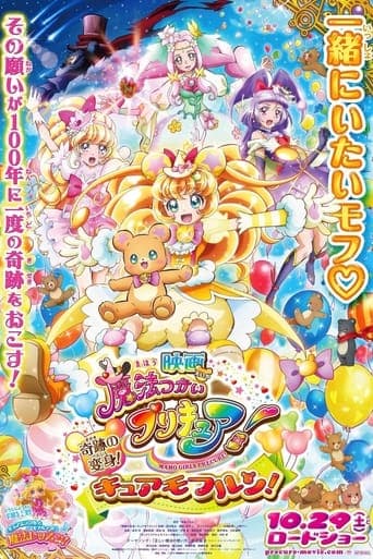 Maho Girls Precure! the Movie: The Miraculous Transformation! Cure Mofurun! Image