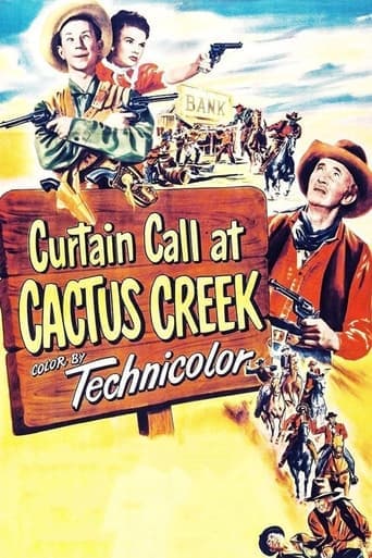 Curtain Call at Cactus Creek Image