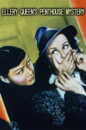 Ellery Queen's Penthouse Mystery Image