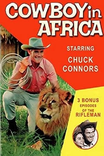 Cowboy in Africa Image