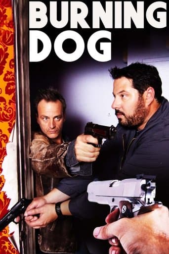 Burning Dog Image