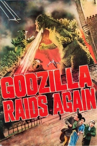 Godzilla Raids Again Image