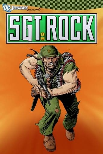 DC Showcase: Sgt. Rock Image