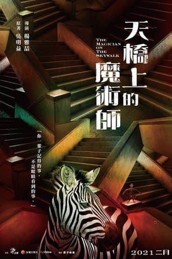 The Magician on the Skywalk Image