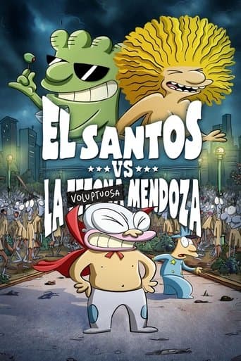 El Santos vs la Tetona Mendoza Image
