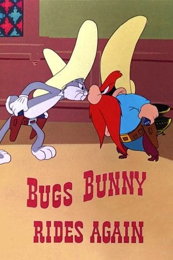 Bugs Bunny Rides Again Image