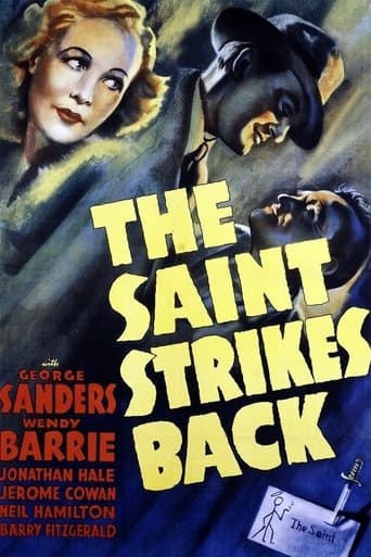 The Saint Strikes Back Image