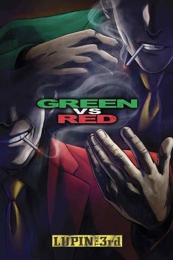 Lupin the Third: Green vs Red Image