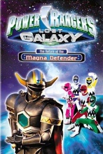 Power Rangers Lost Galaxy: Return of the Magna Defender Image