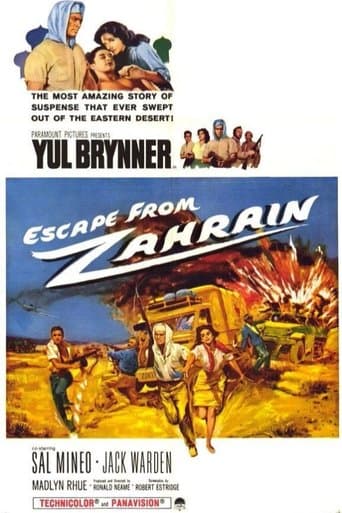 Escape from Zahrain Image