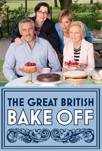 The Great British Bake Off Image