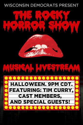 The Rocky Horror Musical Live Stream Image