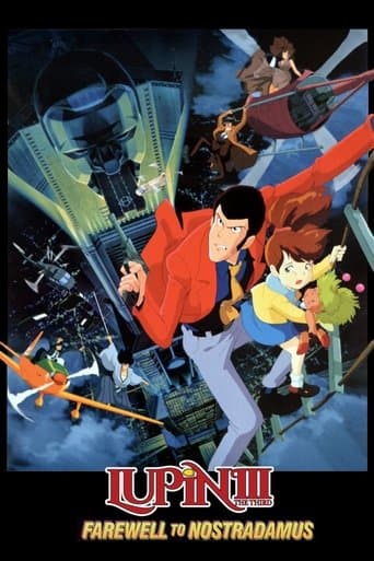 Lupin the Third: Farewell to Nostradamus Image