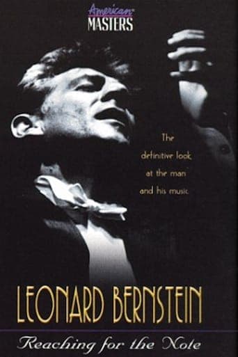 Leonard Bernstein: Reaching for the Note Image