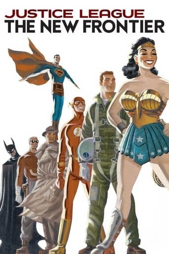 Justice League: The New Frontier Image