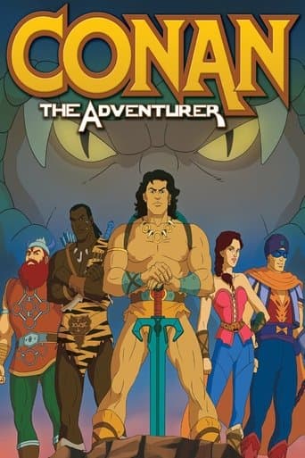 Conan the Adventurer Image