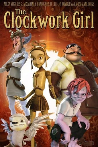The Clockwork Girl Image