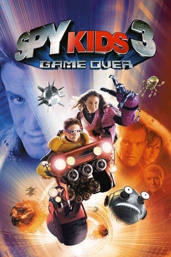 Spy Kids 3-D: Game Over Image