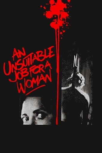 An Unsuitable Job for a Woman Image