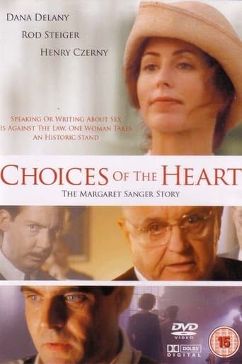 Choices of the Heart: The Margaret Sanger Story Image