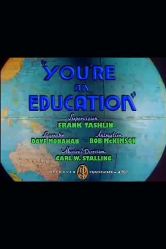 You're an Education Image