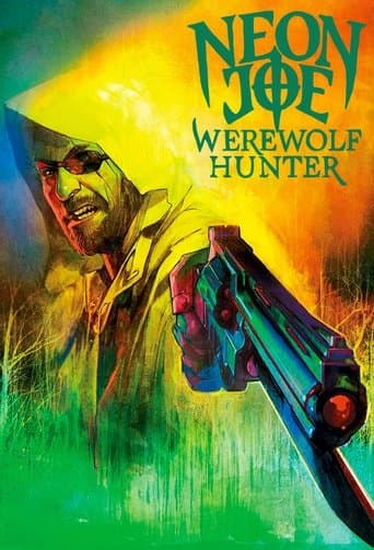 Neon Joe, Werewolf Hunter Image
