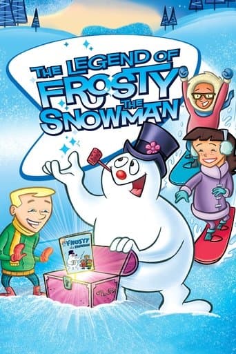 The Legend of Frosty the Snowman Image
