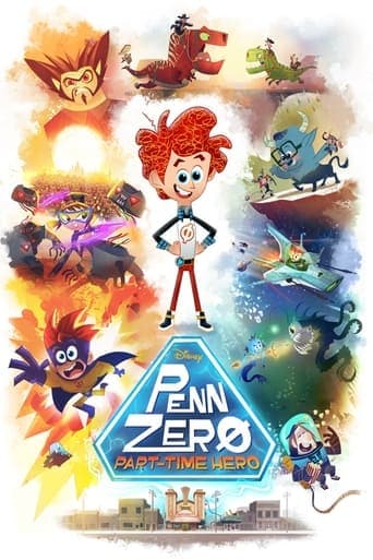 Penn Zero: Part-Time Hero Image