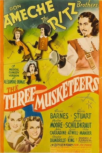 The Three Musketeers Image