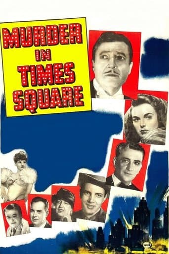 Murder in Times Square Image