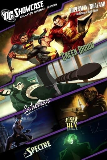 DC Showcase Original Shorts Collection Image