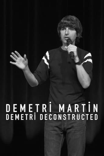 Demetri Martin: Demetri Deconstructed Image