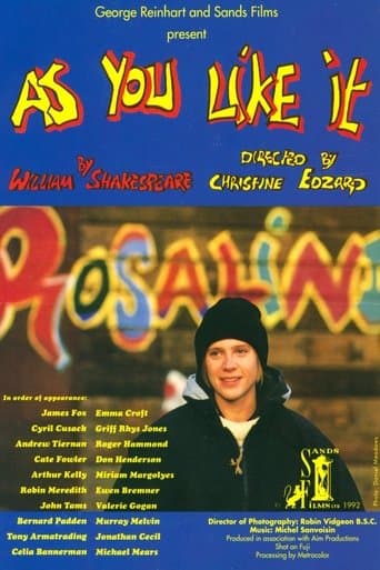 As You Like It Image