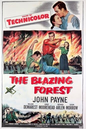The Blazing Forest Image