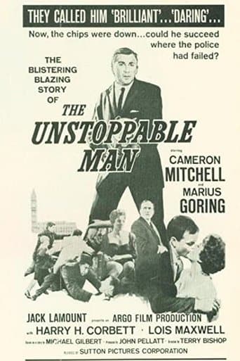 The Unstoppable Man Image
