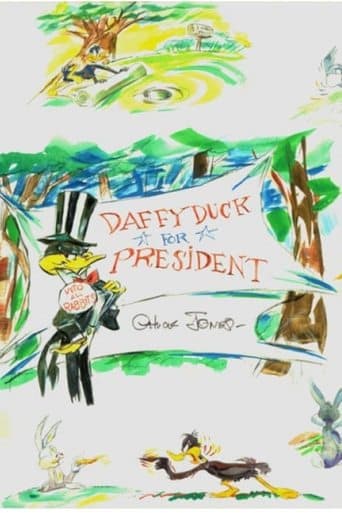 Daffy Duck for President Image