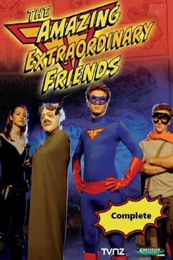 The Amazing Extraordinary Friends Image