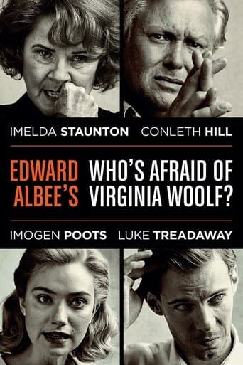 National Theatre Live: Edward Albee's Who's Afraid of Virginia Woolf? Image