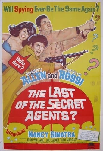 The Last of the Secret Agents? Image